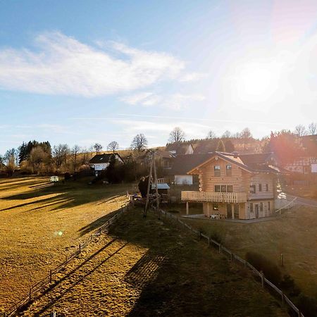 Fichtenhaus Am Wisentpfad Бад-Берлебург Экстерьер фото