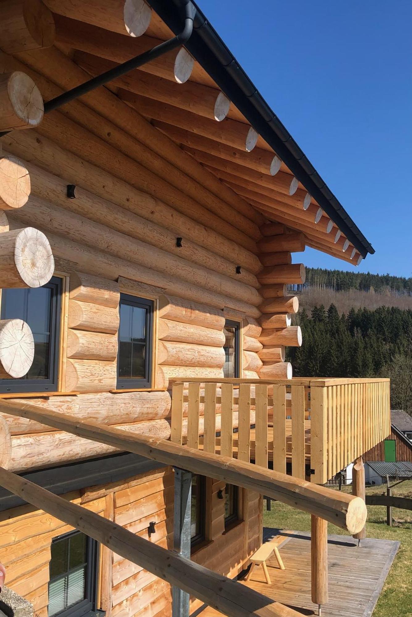 Fichtenhaus Am Wisentpfad Бад-Берлебург Экстерьер фото